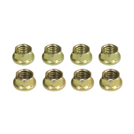 EMPI AXLES/BOOTS 8Mm X 1.25 Nut W/Built In Washer Set Nut&Washer Set, 17-2983-0 17-2983-0